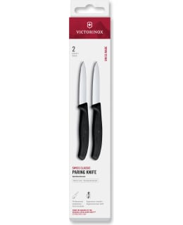 VICTORINOX 8CM 2 KPL MUSTA KUORIMAVEITSI Main Image