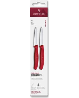 VICTORINOX 8 CM 2 PCS RED PARING KNIFE Main Image