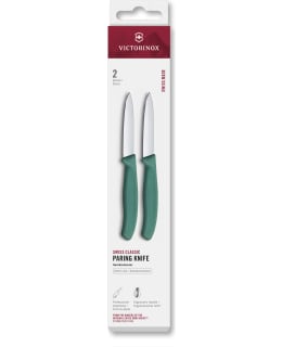 VICTORINOX 8 CM 2 PCS GREEN PARING KNIFE Main Image
