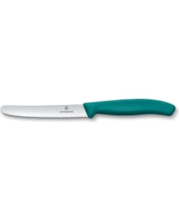 VICTORINOX TOMATO KNIFE 11 CM GREEN Main Image