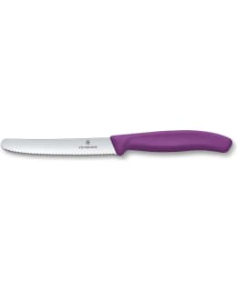 VICTORINOX TOMATO KNIFE 11 CM PURPLE Main Image