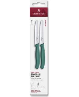 VICTORINOX 2 PCS 11CM GREEN TOMATO KNIFE Main Image