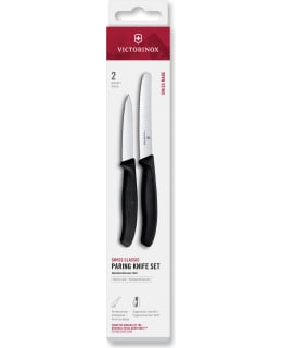 VICTORINOX 2 PCS BLACK PARING KNIFE SET Main Image