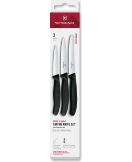VICTORINOX 3 PCS BLACK PARING KNIFE SET Main Image