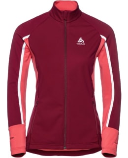 Odlo Aeolus Pro Warm naisten softshell hiihtotakki Main Image