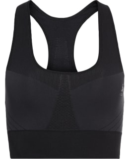 ODLO SEAMLESS MEDIUM BRA W 131431 BLK XS Main Image