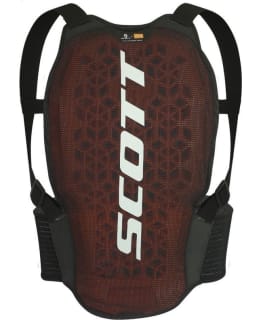 SCOTT AIRFLEX JR BACK PROTECTOR BLACK/GR Main Image
