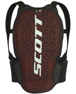 SCOTT AIRFLEX JR BACK PROTECTOR BLACK/GR Main Image