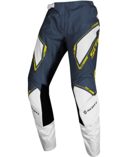 SCOTT PANT 350 DIRT KIDS BLUE/YELLOW 20 Main Image