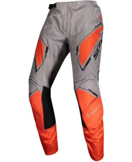 SCOTT PANT 350 DIRT KIDS GREY/ORANGE 24 Main Image