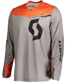 SCOTT JERSEY 350 DIRT KIDS GREY/ORANGE L Main Image