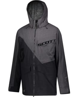 Scott XT Shell Dryo Musta/Harmaa kelkkatakki Main Image