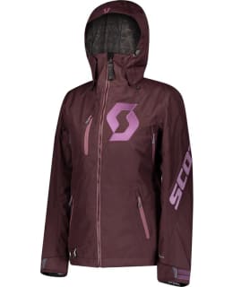SCOTT JACKET W'S MOVE DRYO RED FUDGE M Main Image