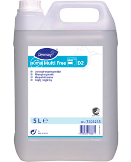 SUMA MULTI FREE D2 5L YLEISPUHD.AINE Main Image