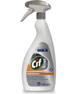 CIF PROF. UUNIN JA GRILLIN PUHDISTUSAINE Main Image