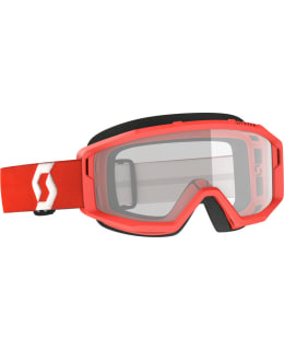 SCOTT GOGGLE PRIMAL CLEAR RED CLEAR Main Image