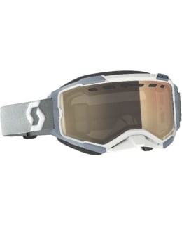 SCOTT GOGGLE FURY LS SNOW CROSS WHITE/GR Main Image