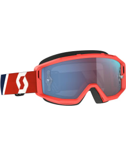 SCOTT GOGGLE PRIMAL RED/BLUE BLUE CHROME Main Image