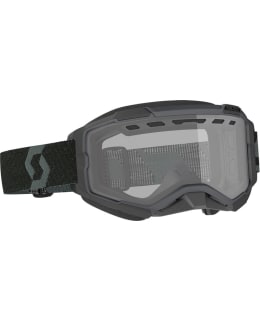 SCOTT FURY SNOW CROSS BLACK CLEAR Main Image