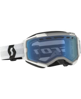 SCOTT FURY SNOW CROSS WHITE BLUE Main Image