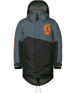 SCOTT TAKKI WARM-UP MUSTA/HARMAA 2XS/XS Main Image