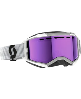SCOTT GOGGLE FURY SNOW CROSS WHITE ENHAN Main Image