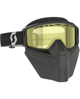 SCOTT PRIMAL SAFARI FACEMASK BLACK/WHITE Main Image