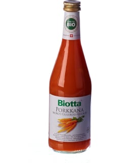 BIOTTA 500 ML LUOMU PORKKANATÄYSMEHU Main Image