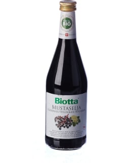 BIOTTA 500 ML LUOMU MUSTASELJAMEHU Main Image