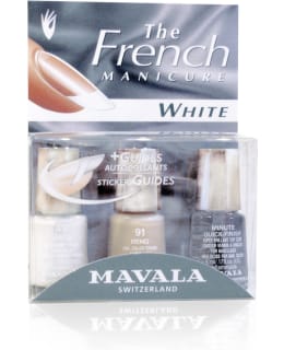 MAVALA VALKOINEN MANIKYYRIPAKKAUS Main Image