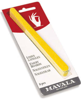 MAVALA EMERY BOARDS 8 KPL KYNSIVIILAT Main Image