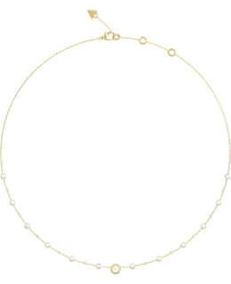 GUESS TINY PEARLY NECKLACE 17-TINY4 Main Image