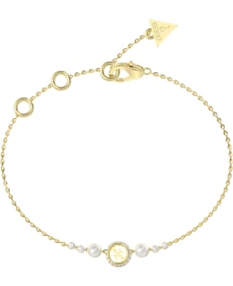 GUESS TINY PEARLY BRACELET 17-TINY5 Main Image