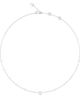 GUESS TINY PEARLY NECKLACE 17-TINY7 Main Image