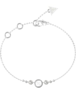 GUESS TINY PEARLY BRACELET 17-TINY8 Main Image