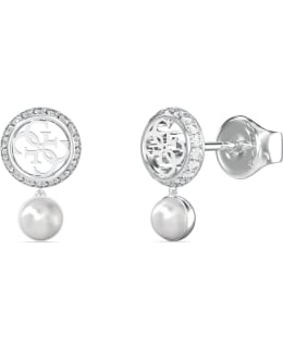 GUESS TINY PEARLY EARRINGS 17-TINY3 Main Image