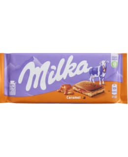 MILKA CARAMEL 100 G SUKLAALEVY Main Image