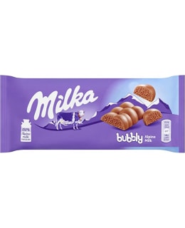 MILKA BUBBLY MILK 90 G SUKLAALEVY Main Image