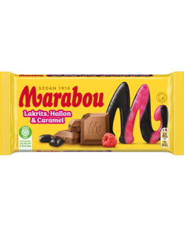 MARABOU LAKRITS,HALLON&CARAMEL 185G LEVY Main Image