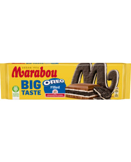 MARABOU BIG TASTE OREO FILLED 300 G LEVY Main Image