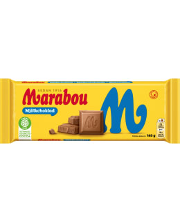 MARABOU MJÖLKCHOKLAD 160G SUKLAALEVY Main Image