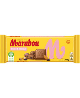 MARABOU FRUKT & MANDEL 160G SUKLAALEVY Main Image