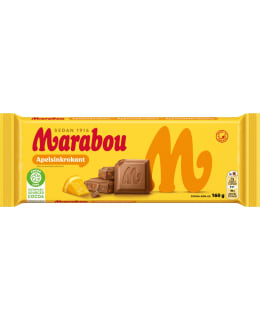 MARABOU APELSINKROKANT 160G SUKLAALEVY Main Image
