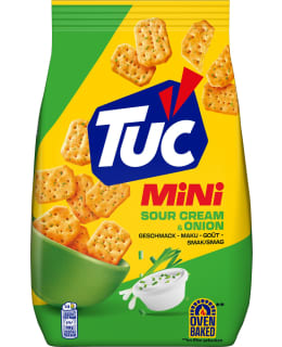 TUC MINI SOUR CR&ONION 120G SUOLAKEKSIT Main Image