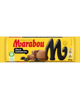 MARABOU BLACK SALTLAKRITS 90G SUKLAALEVY Main Image