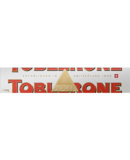 TOBLERONE WHITE 340 G SUKLAA Main Image