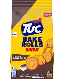 TUC BAKE ROLLS MINI BARB  LEIPÄLASTU 80G Main Image