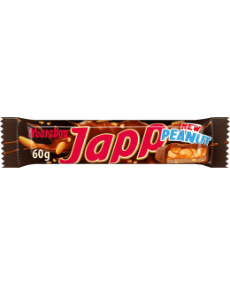 MARABOU JAPP PEANUT 60 G SUKLAAPATUKKA Main Image