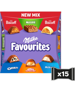 MILKA FAVOURITES BISCOFF 140 G KONVEHTI Main Image