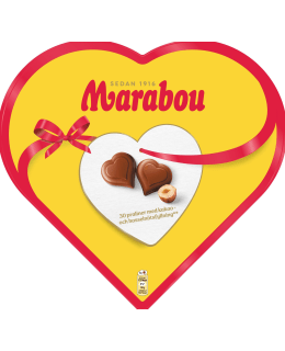 MARABOU HEARTS KONVEHTI 165G RASIA Main Image